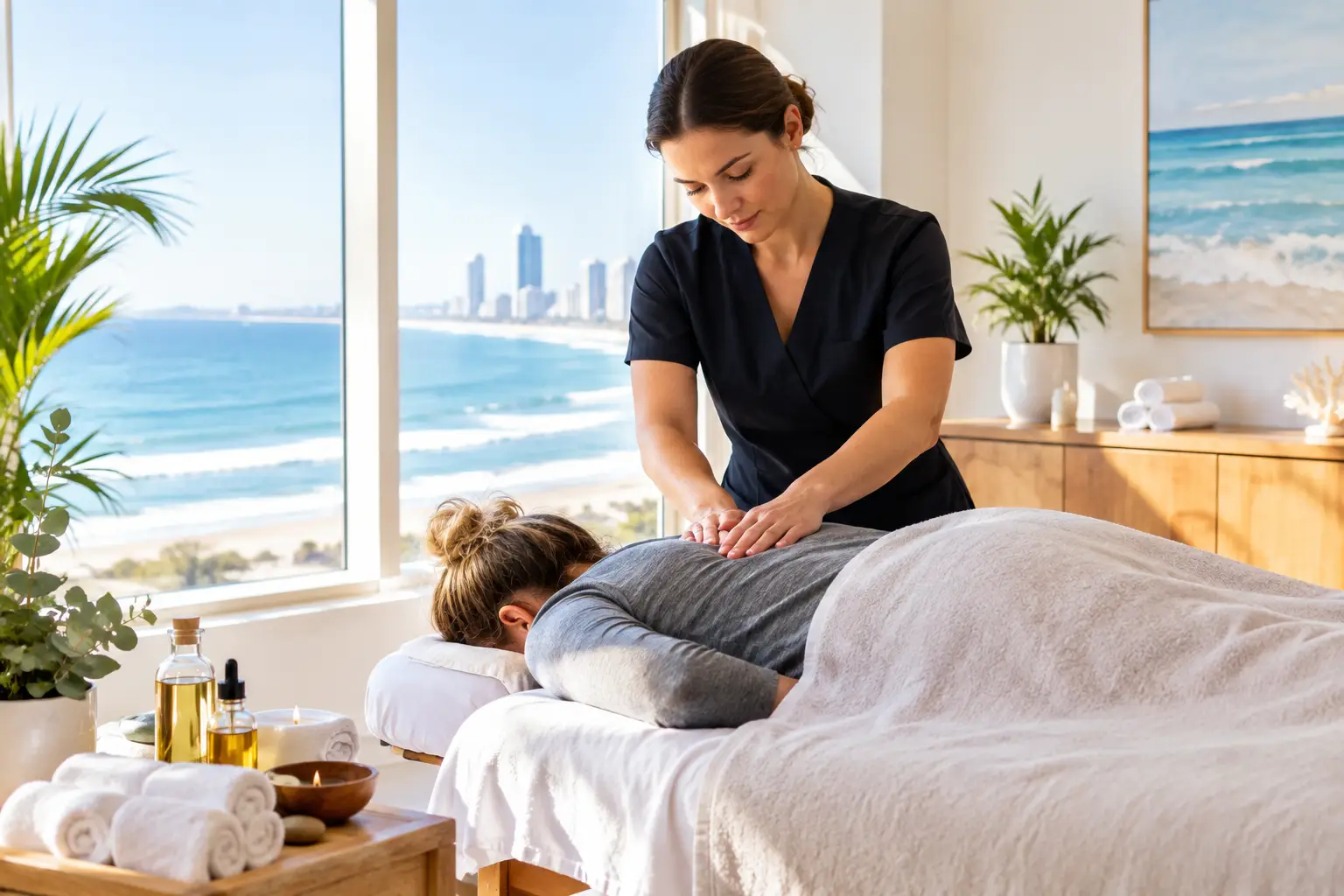 Massage Gold Coast for Real Relief and Relaxation