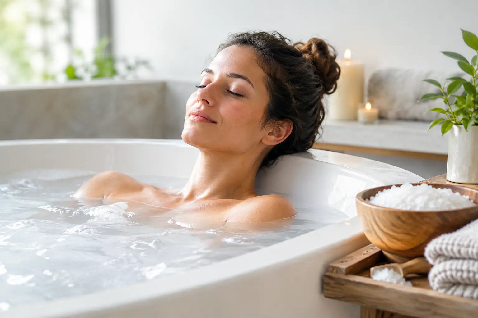Magnesium Bath Benefits for Body and Mind